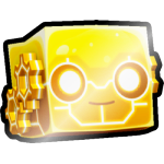 Shiny Golden Circuit Slime