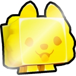Shiny Golden Cloud Dog
