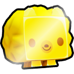 Shiny Golden Cloud Hedgehog