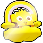 Shiny Golden Cloud Monkey