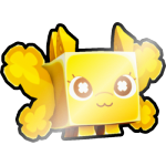 Shiny Golden Clover Fairy