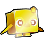 Shiny Golden Clover Penguin