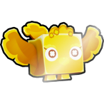 Shiny Golden Clover Phoenix