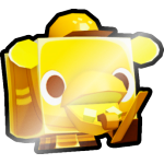 Shiny Golden Coach Hippo