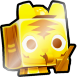Shiny Golden Coach Tiger