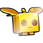 Shiny Golden Cold Firefly