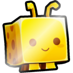 Shiny Golden Cold Ladybug