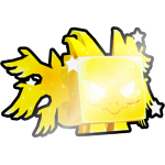 Shiny Golden Comet Agony