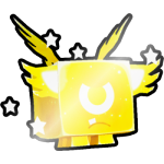 Shiny Golden Comet Cyclops