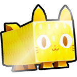 Shiny Golden Corn Cat