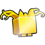 Shiny Golden Corrupt Cat