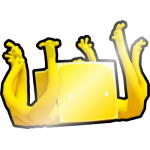 Shiny Golden Corrupt Octopus