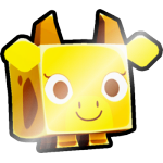 Shiny Golden Cow