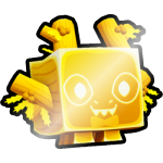 Shiny Golden Crackling Dragon