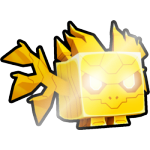 Shiny Golden Cyber Agony