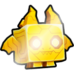 Shiny Golden Cyber Dragon