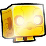 Shiny Golden Cyber Ducky