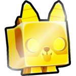 Shiny Golden Cyborg Corgi