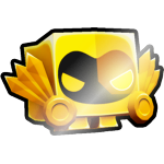 Shiny Golden Cyborg Dominus