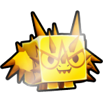 Shiny Golden Dark Dragon