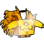 Shiny Golden Dark Lord