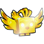 Shiny Golden Dawn Phoenix