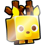 Shiny Golden Deer