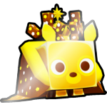 Shiny Golden Deerserker