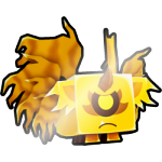Shiny Golden Demon Cyclops