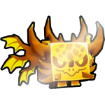 Shiny Golden Devil Agony