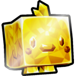 Shiny Golden Diamond Chick