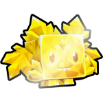 Shiny Golden Diamond Dragon
