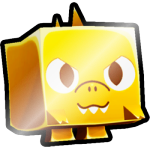 Shiny Golden Dino