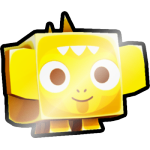Shiny Golden Dino Monkey