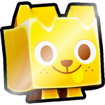 Shiny Golden Dog
