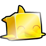 Shiny Golden Dolphin