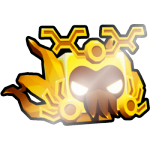 Shiny Golden Dominus Alienus