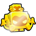 Shiny Golden Dominus Mushrooms