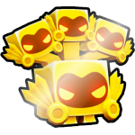 Shiny Golden Domortuus
