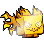 Shiny Golden Doodle Agony
