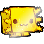 Shiny Golden Doodle Axolotl