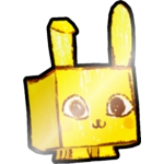 Shiny Golden Doodle Bunny