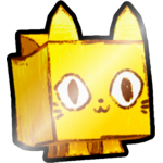 Shiny Golden Doodle Cat