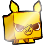 Shiny Golden Doodle Rhino