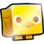 Shiny Golden Ducky
