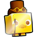 Shiny Golden Ducky Magician