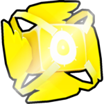 Shiny Golden Easter Angelus
