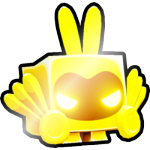 Shiny Golden Easter Dominus