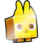 Shiny Golden Easter Fox