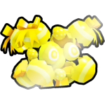 Shiny Golden Easter Golem